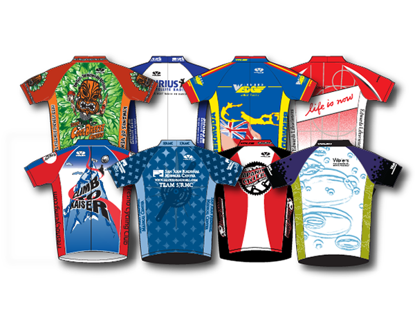 Cycling Jerseys - Graphic Design on Behance