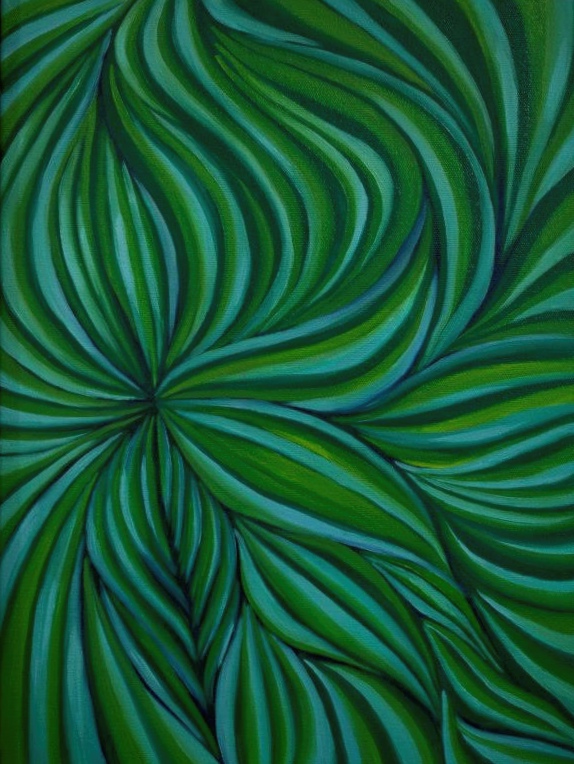Paintings Swirels Plants plants Paintings