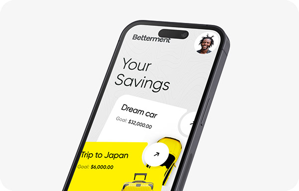 Betterment - Finance App & UX UI Design