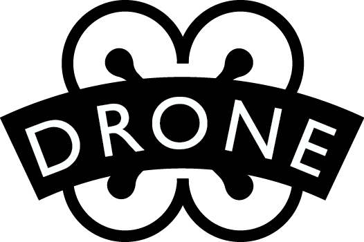 drone logo logodesign