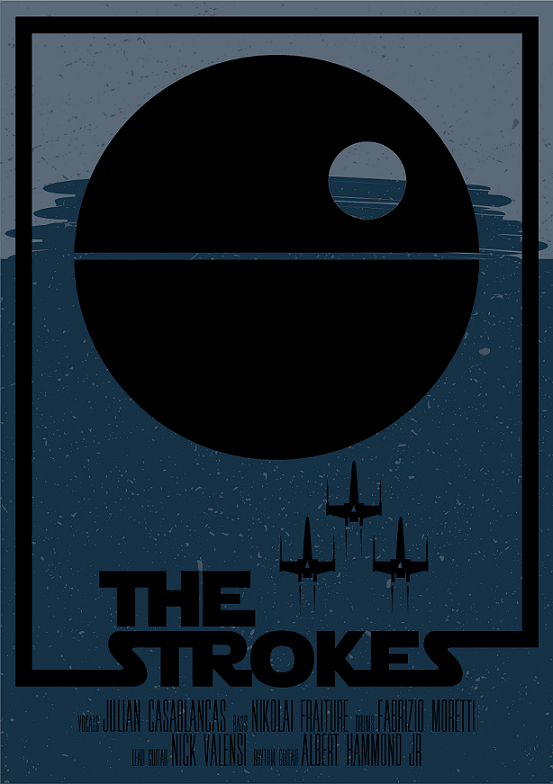 the strokes star wars