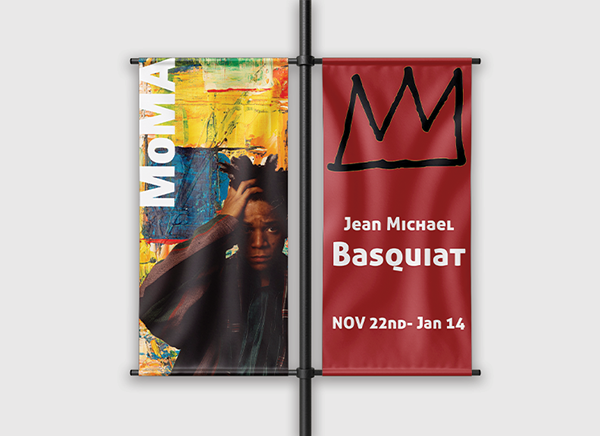 Jean Micheal Basquiat MOMA Exhibition on Behance