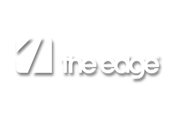 The Edge logo brand