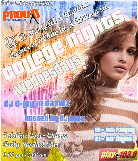 college modeling club promotions
