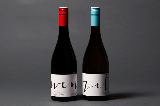 wine bottle wenzel Corporate Design #adcdesign2015 Culinary packaging design adc germany Awards