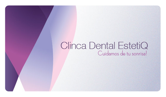 dental  clinic  Purple tooth