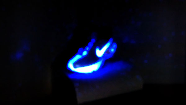 Nike  SHOE 3d Mapping  projection  Mapping VJ  bovo