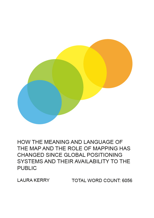 map Mapping data illustration Dissertation