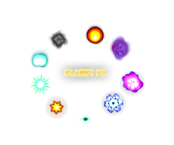effects energy fantasy rpg indie fx games effects Magic   mobile games particles
