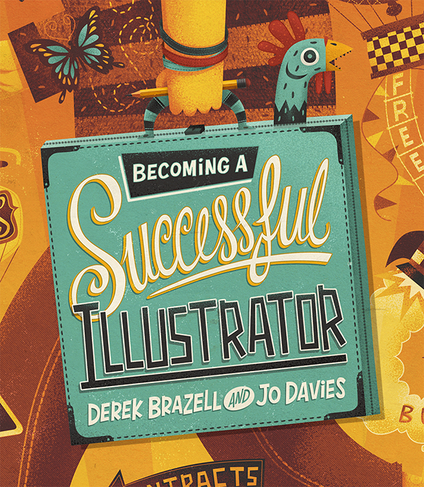Becoming a Successful Illustrator - book cover