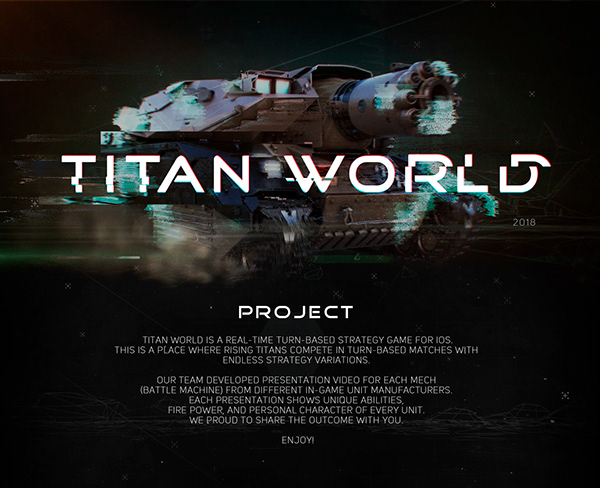 TITAN WORLD