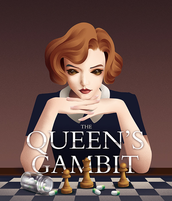 The Queen's Gambit on Behance
