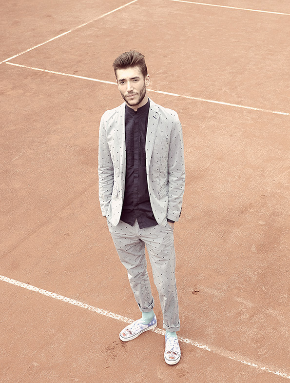 editorial magazine victoire tennis Blow-up antonioni gentlemen brussels oskar weareoskar