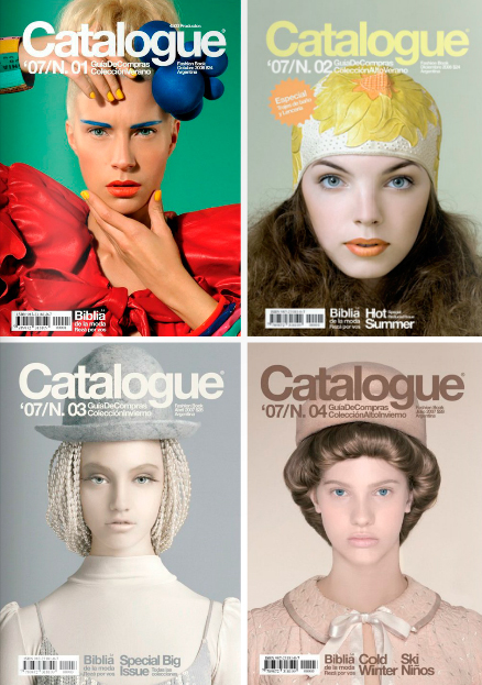 fashion magazine & catalog.