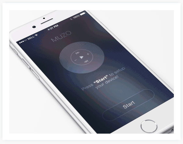 iphone UI ux Interface app design user interface user experience san francisco UI/UX Design Agency design