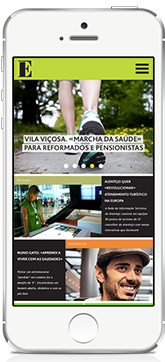 jornal Jornale Estremoz Paulo Moura Webdesign journal