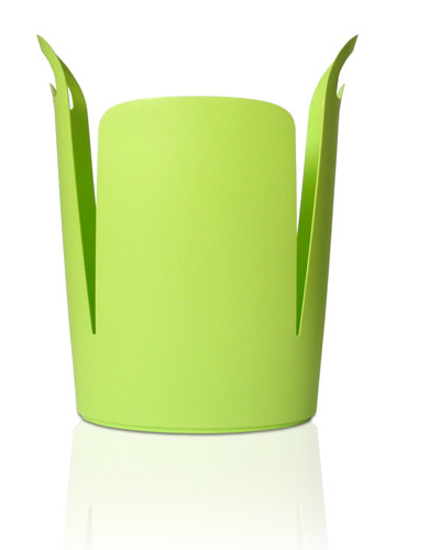 houseware home ware home clever local recycle wastebasket kitchen functional Molded plastic bright