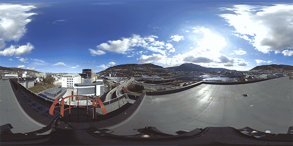 HDRI sequence seamless 30fps EXR SKY Bergen norway free freebie loop