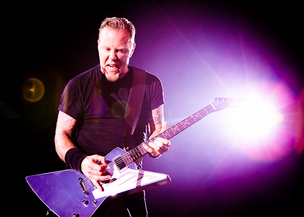 Metallica live james hetfield kirk hammett lars ulrich rock metal heavy metal lyon halle tony garnier world magnetic tour robert trujillo