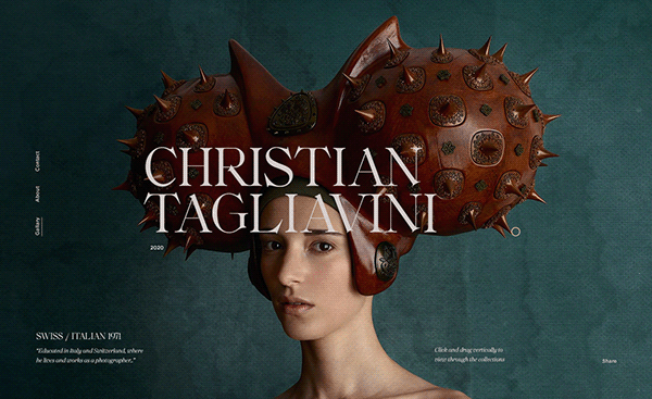 Christian Tagliavini Portfolio