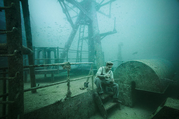 underwater Exhibition  Andreas franke andreas franke vandenberg key west