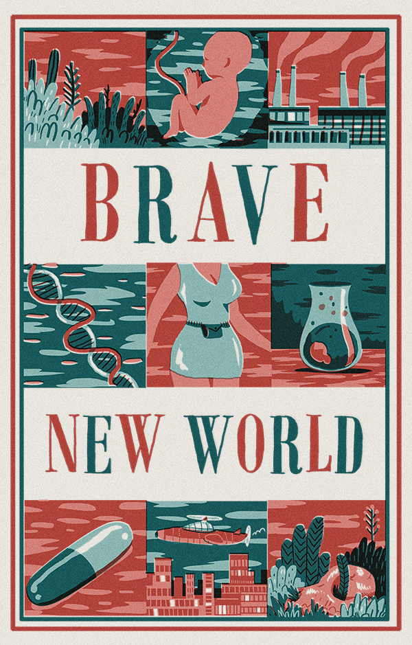 A brave new world book report