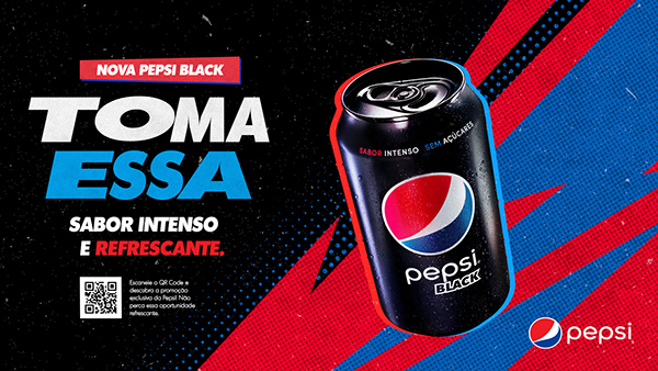 Pepsi Black - KV