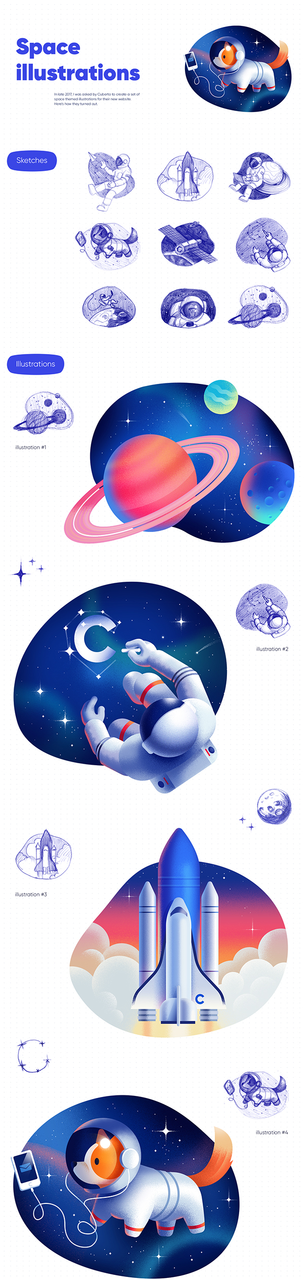 Space Illustrations