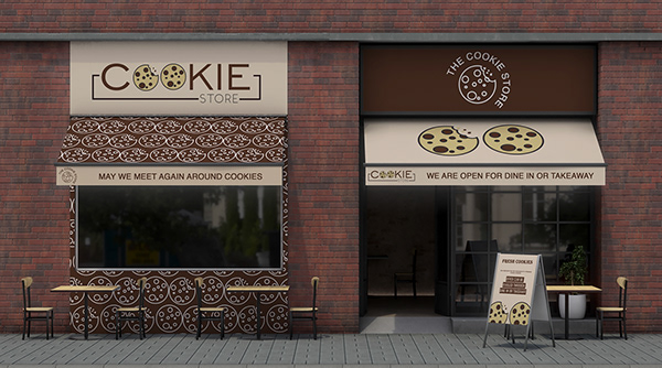 The Cookie Store Vol 1 - Brand Identity