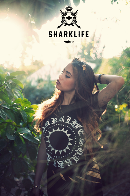 shark life brand vector tshirts designs