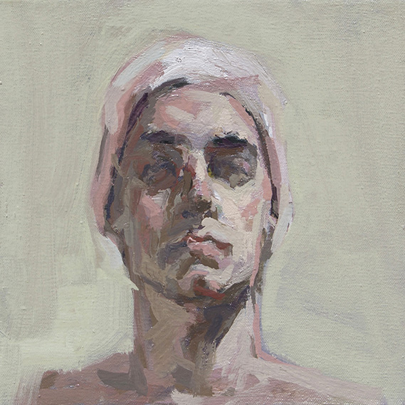 Thomas McBroom self portrait oil on canvas Figure Painting Oil Painting portraits Direct observation