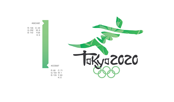 tokyo Olympics Olympic Games Event poster logo tickets design manual manual pictograms japan kanji brand identity visual identity visual langauge