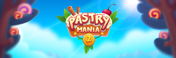 Pastry mania 2 Game Art and animation