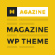wagazine magazine wordpress Theme wordpress theme Responsive reviews mobile ready publishing   Blog blogging 