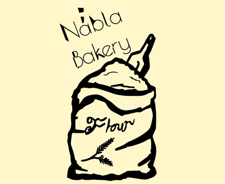 Flour bag bakery  logo 