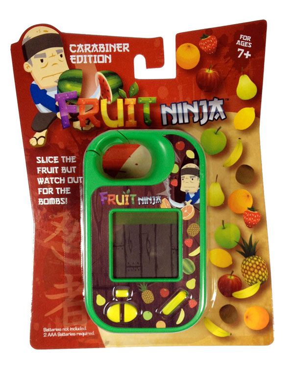 Fruit Ninja  handheld  game   LCD  lcd game