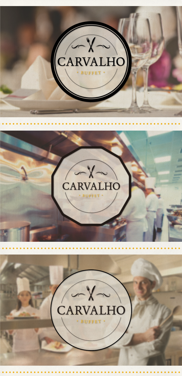 brand buffet gourmet carvalho Kraft Food  restaurant plate cutlery