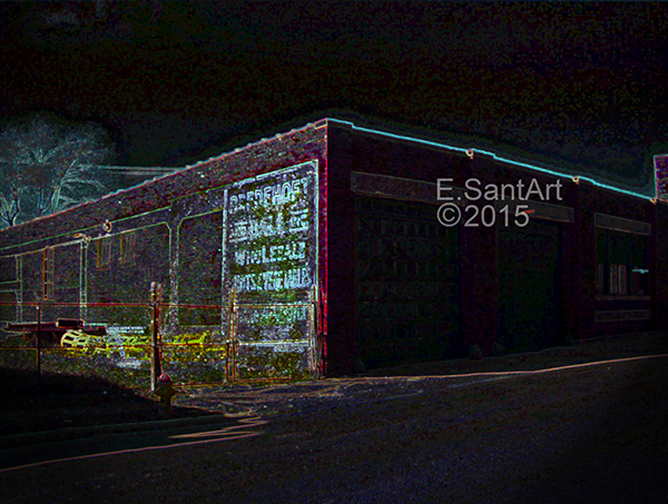 danville illinois Warehouse Distric goth graphics
