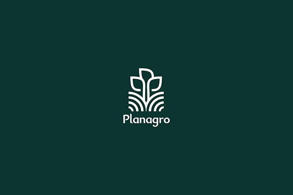 Planagro agricultural brand identity