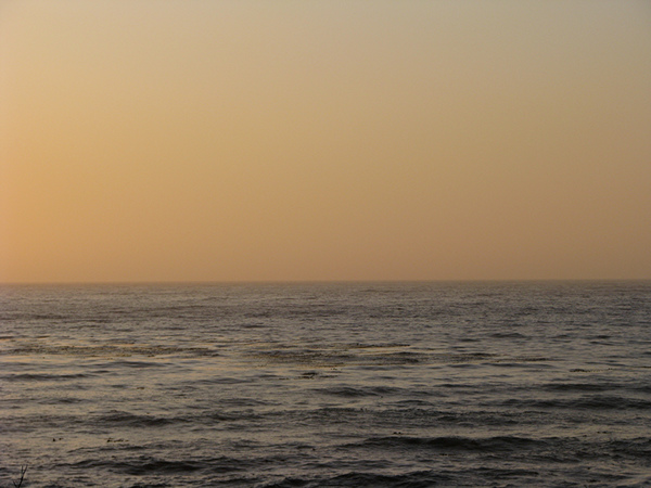Ocean pacific California horizon