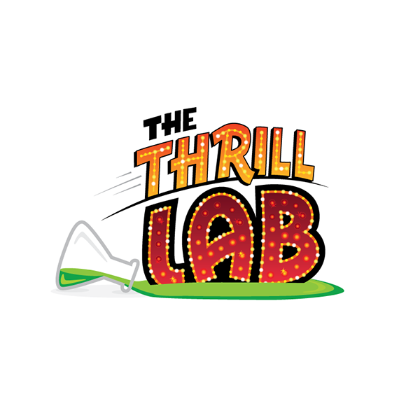 logo mobile Gaming Carnival lab laboratory amusement park marquee