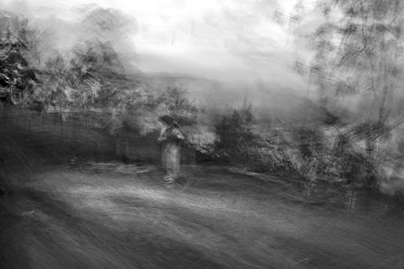 Sri lanka Hill Country black and white black & white b&w rain Umbrella blur motion paint effect