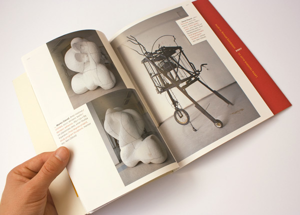 exhibition catalogue academy sculpture video RECYCLED