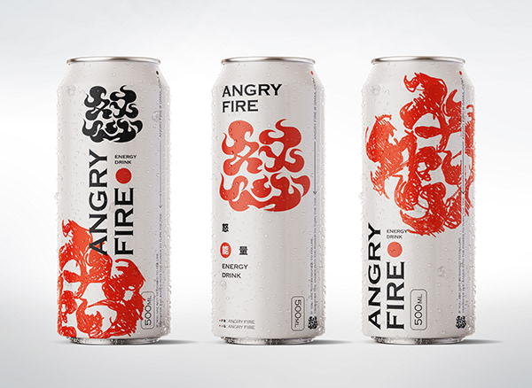 Angry Fire Energy Drink / 怒能量飲料