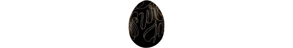 Faust Faberge Swarovski crystals Ornamental Penmanship Easter
