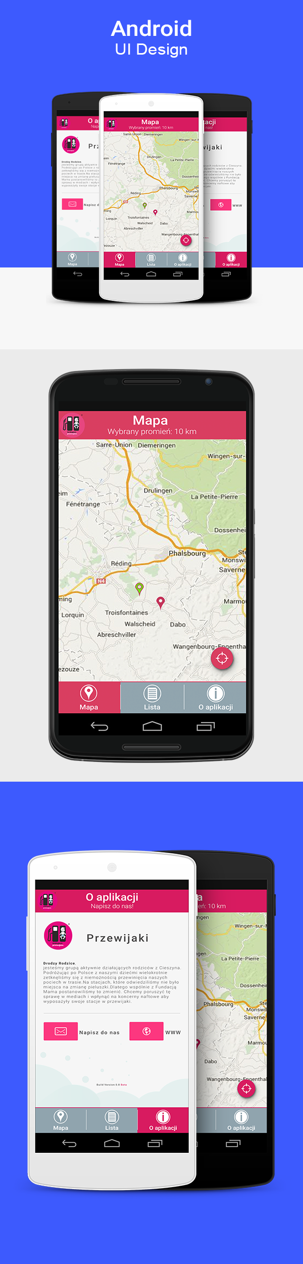 android UI maps