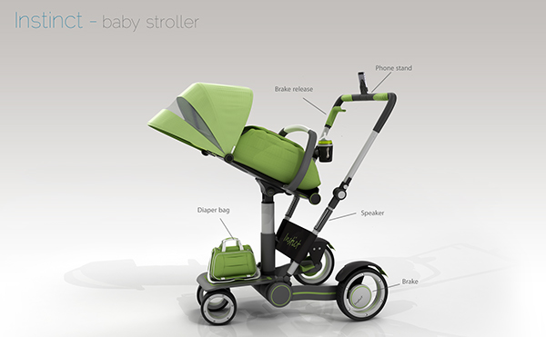 Instinct - baby stroller