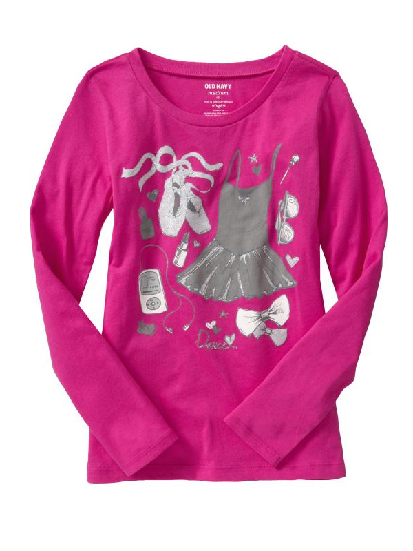 old navy girls tees graphics doodles apparel Clothing shirts hoodies