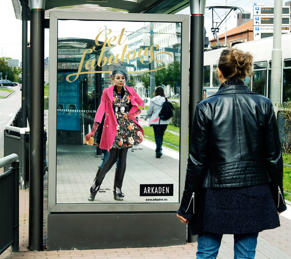 mirrors Get fabulous Arakaden Dan Stendahl jcdecaux