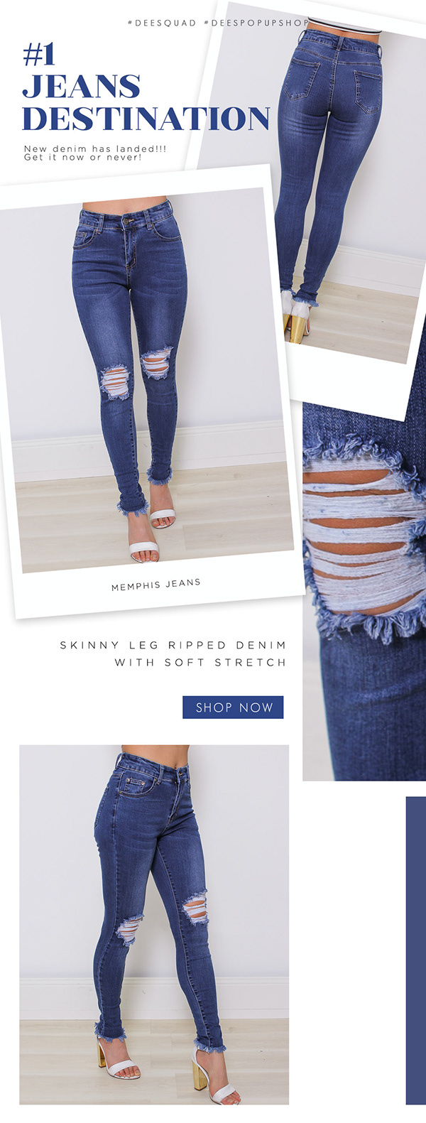 Jeans Newsletter